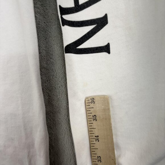 Jordan Jumpman Classics Shirt Mens Medium White Nike Air Long Sleeve Spellout - Picture 6 of 15